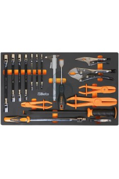 Modulo Morbido EVA 17 Utensili
