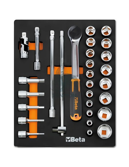 Modulo Morbido EVA 29 Utensili