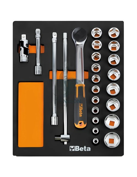 Modulo Morbido EVA 24 Utensili