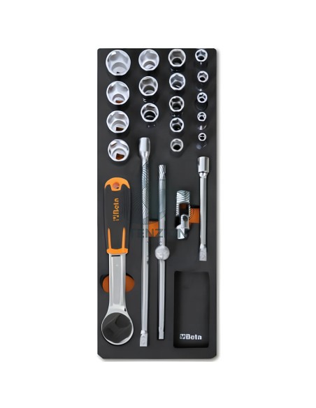 Modulo Morbido EVA 22 Utensili