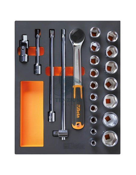 Modulo Morbido EVA 22 Utensili
