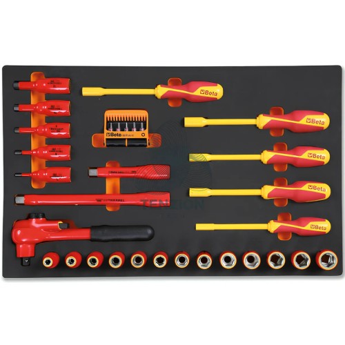 Modulo Morbido EVA 36 Utensili Isolati 1000V