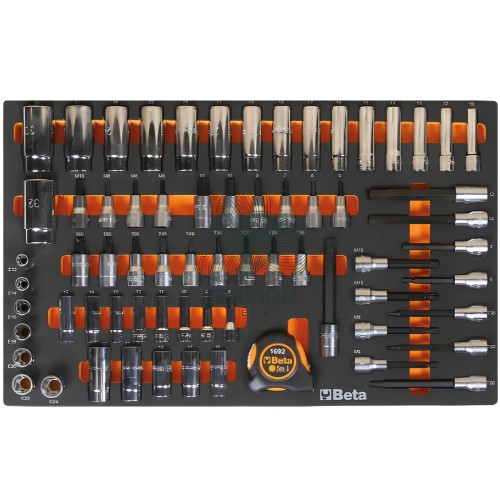 Modulo Morbido EVA 68 Utensili