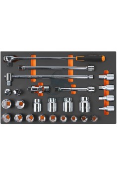 Modulo Morbido EVA 26 Utensili