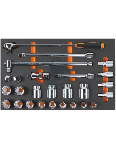 Modulo Morbido EVA 26 Utensili