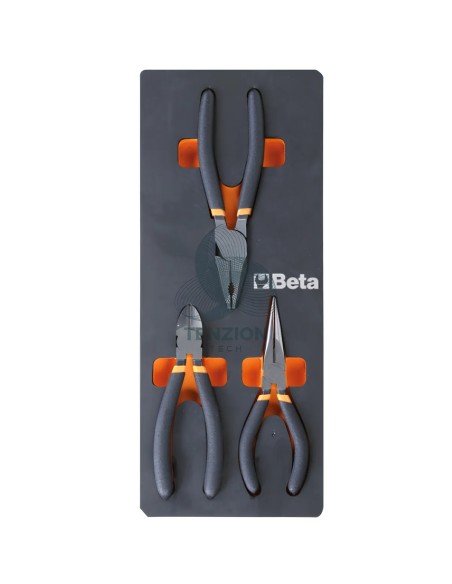 Modulo Morbido EVA 3 Utensili