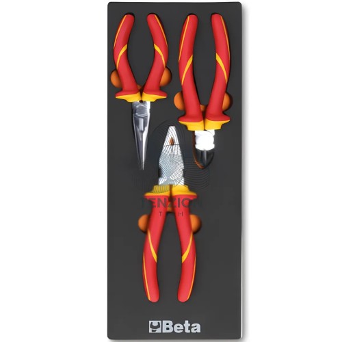 Modulo Morbido EVA 3 Utensili Isolati 1000V