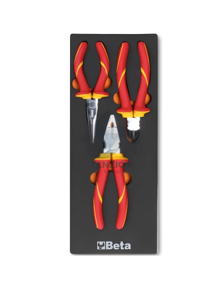 Modulo Morbido EVA 3 Utensili Isolati 1000V
