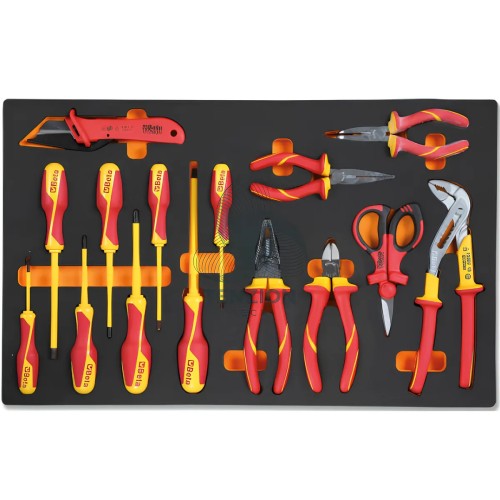 Modulo Morbido EVA 15 Utensili Isolati 1000V