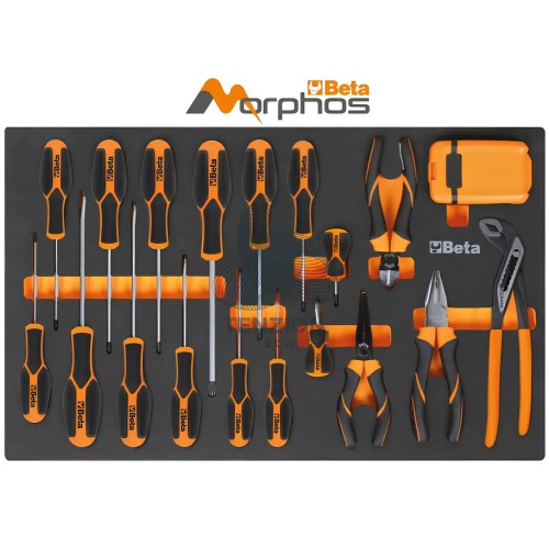 Modulo Morbido EVA 49 Utensili
