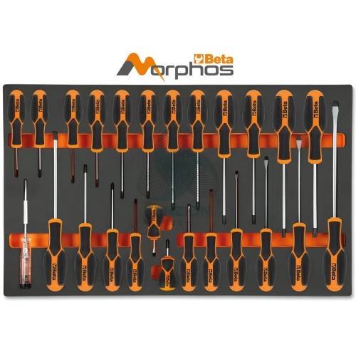 Modulo Morbido EVA 25 Utensili