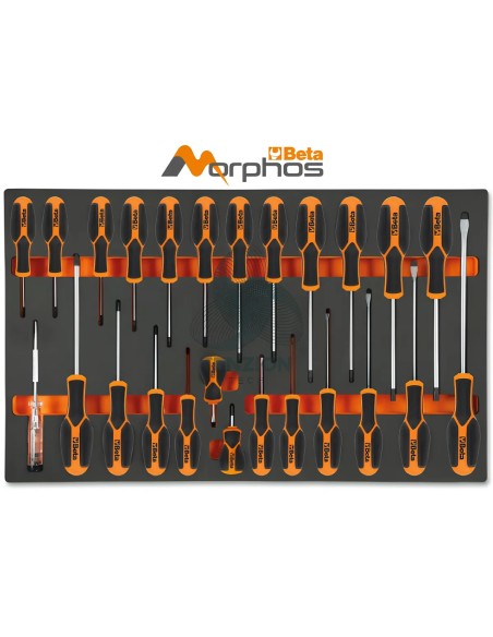 Modulo Morbido EVA 25 Utensili