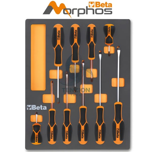 Modulo Morbido EVA 10 Utensili