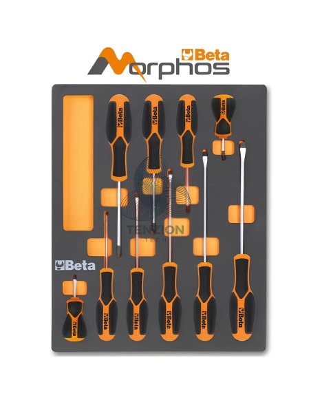 Modulo Morbido EVA 10 Utensili