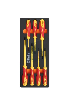 Modulo Morbido EVA 7 Utensili Isolati 1000V