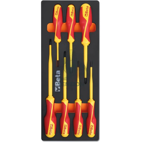 Modulo Morbido EVA 7 Utensili Isolati 1000V