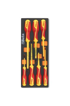 Modulo Morbido EVA 7 Utensili Isolati 1000V