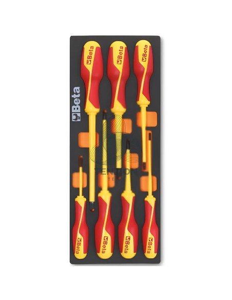 Modulo Morbido EVA 7 Utensili Isolati 1000V