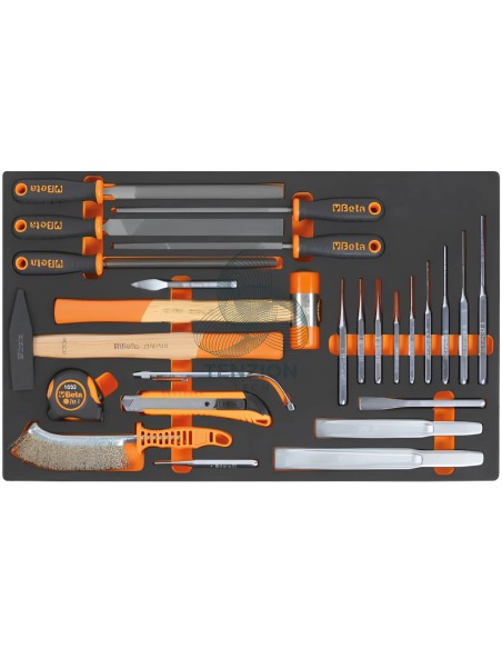 Modulo Morbido EVA 25 Utensili