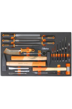 Modulo Morbido EVA 22 Utensili