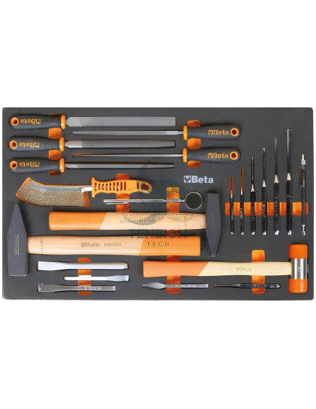 Modulo Morbido EVA 22 Utensili