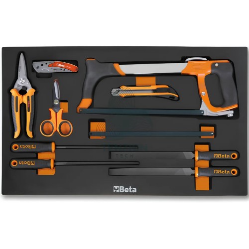 Modulo Morbido EVA 9 Utensili