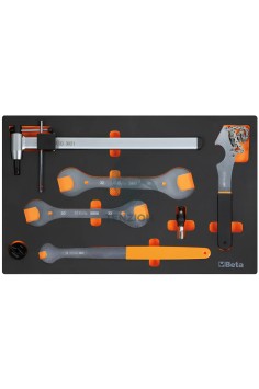 Modulo Morbido EVA 7 Utensili