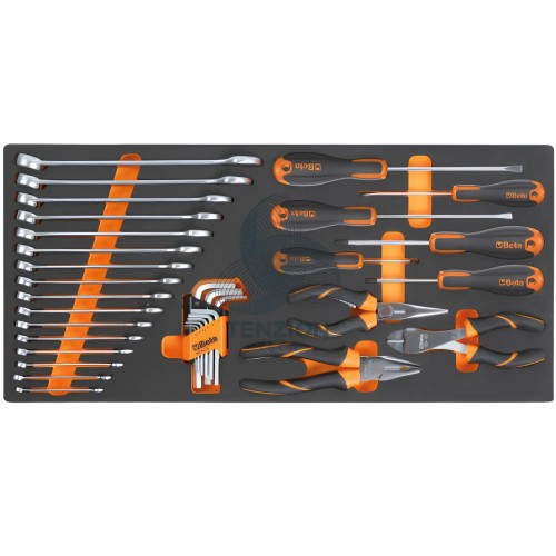 Modulo Morbido EVA 34 Utensili