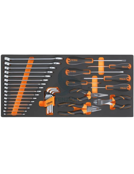 Modulo Morbido EVA 34 Utensili