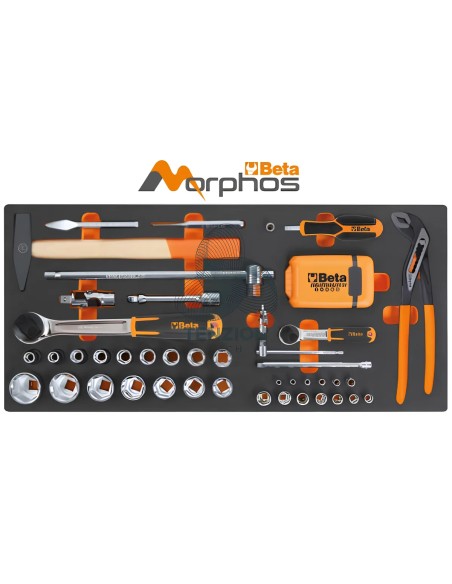 Modulo Morbido EVA Vuoto Per Beta MC20MH