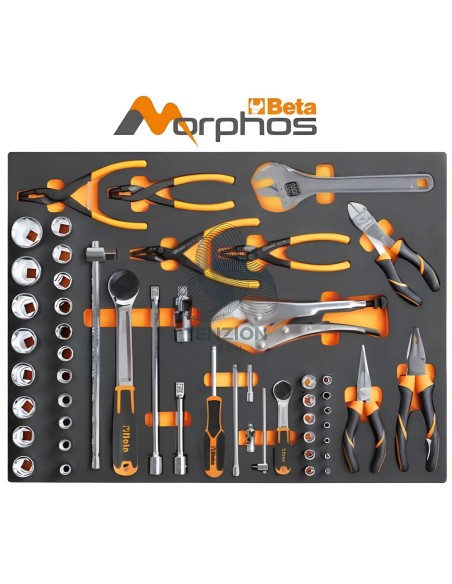 Modulo Morbido EVA 52 Utensili