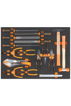 Modulo Morbido EVA 16 Utensili