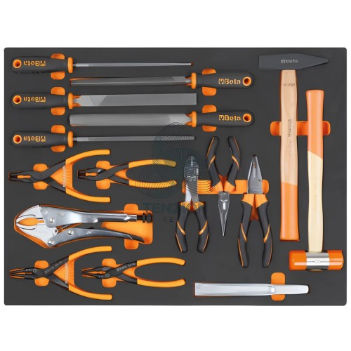 Modulo Morbido EVA 16 Utensili