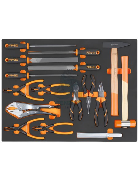 Modulo Morbido EVA 16 Utensili