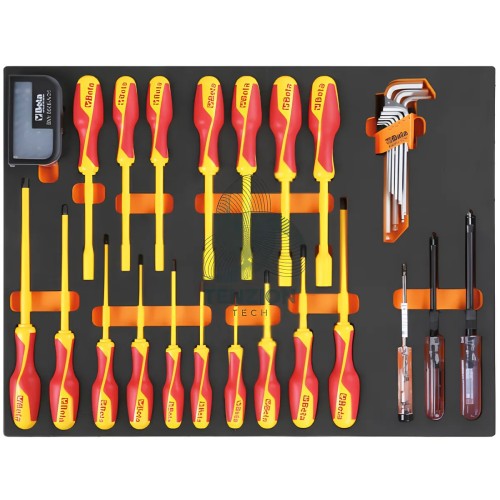 Modulo Morbido EVA 58 Utensili Isolati 1000V