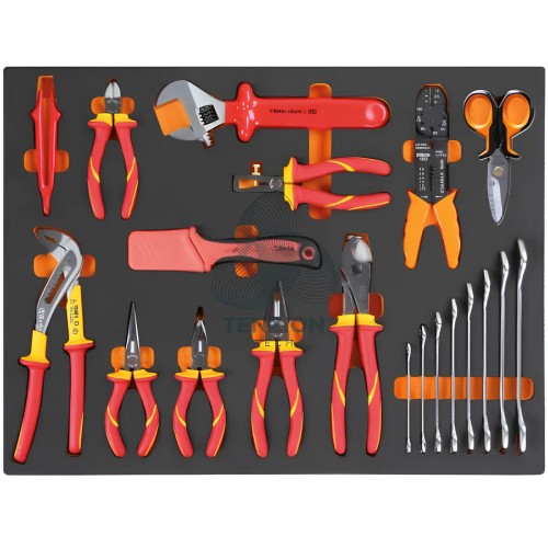 Modulo Morbido EVA 20 Utensili Isolati 1000V