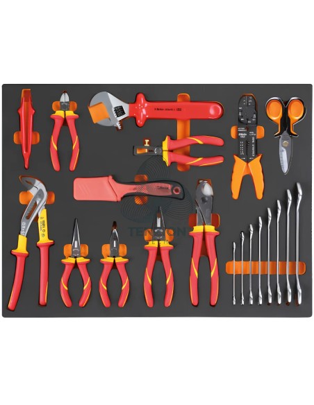 Modulo Morbido EVA 20 Utensili Isolati 1000V