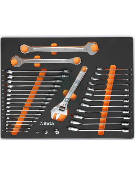 Modulo Morbido EVA 34 Utensili