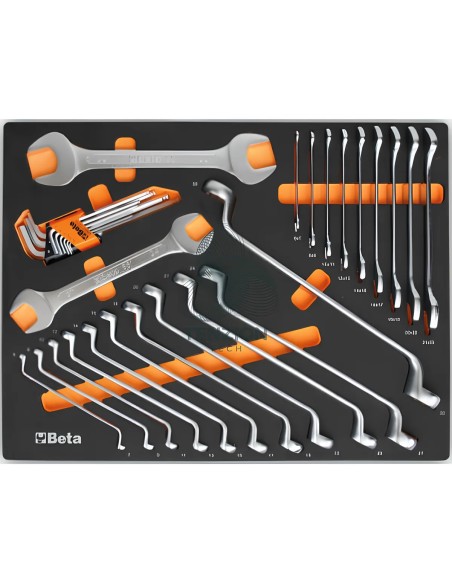 Modulo Morbido EVA 31 Utensili