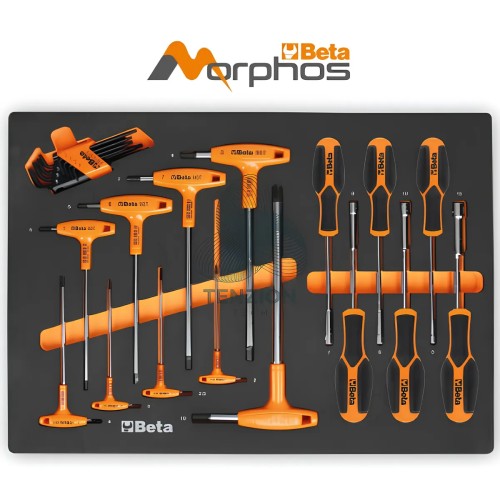Modulo Morbido EVA 23 Utensili