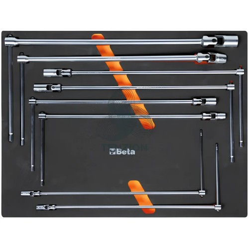 Modulo Morbido EVA 8 Utensili