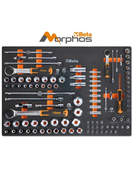 Modulo Morbido EVA 107 Utensili