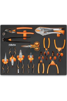 Modulo Morbido EVA 12 Utensili