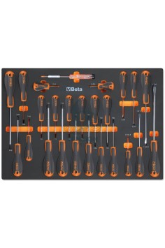 Modulo Morbido EVA 25 Utensili