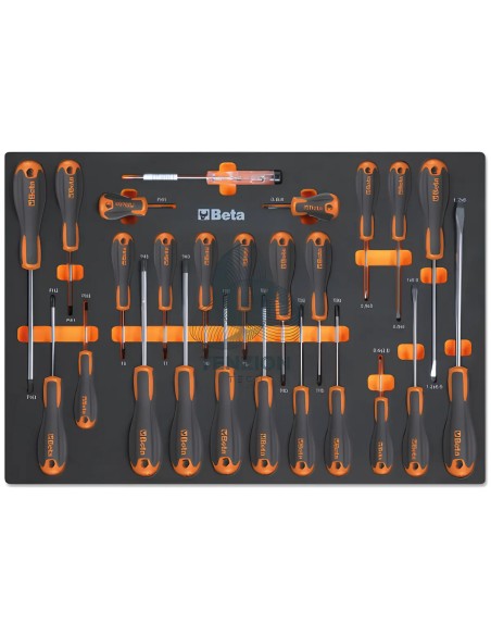 Modulo Morbido EVA 25 Utensili