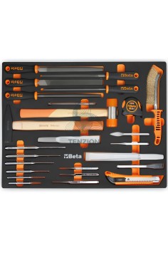 Modulo Morbido EVA 25 Utensili