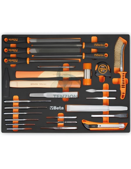 Modulo Morbido EVA 25 Utensili