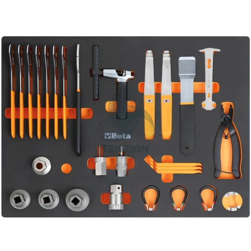 Modulo Morbido EVA 29 Utensili