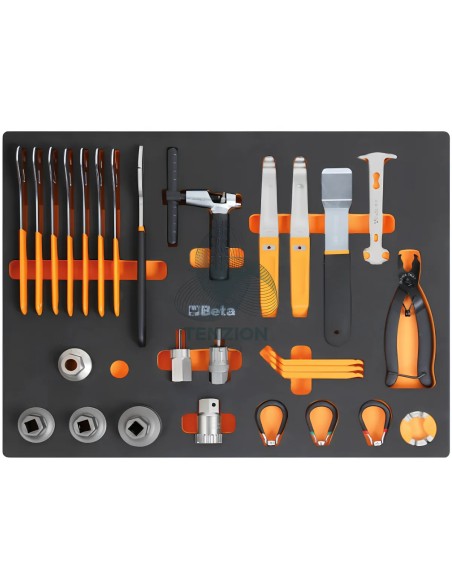 Modulo Morbido EVA 29 Utensili