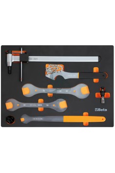 Modulo Morbido EVA 7 Utensili